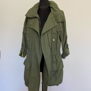 Willow & Clay Army Green Combat Jacket